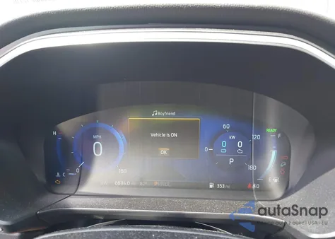 2020 Ford Escape Titanium Hybrid из США, поврежденный, VIN 1FMCU0DZ5LUB56201